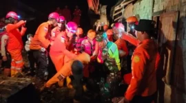 Longsor Maut Deli Serdang: 5 Tewas, Rumah Tertimbun di Sembahe Sibolangit. (Posnews/Ist)