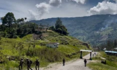 Satgas Patroli Humanis dan Pelayanan Kesehatan Jaga Papua Tetap Aman