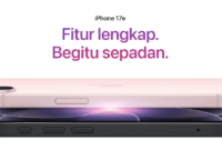 Pangkas harga tanpa pangkas performa. iPhone 17e hadir dengan cip A19 yang super cepat, memori internal dua kali lipat, dan fitur MagSafe, menjadikannya pilihan paling rasional bagi pengguna setia Apple dengan anggaran terbatas. Dok: Istimewa.