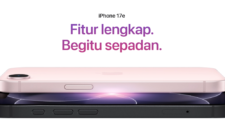Pangkas harga tanpa pangkas performa. iPhone 17e hadir dengan cip A19 yang super cepat, memori internal dua kali lipat, dan fitur MagSafe, menjadikannya pilihan paling rasional bagi pengguna setia Apple dengan anggaran terbatas. Dok: Istimewa.