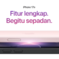 Pangkas harga tanpa pangkas performa. iPhone 17e hadir dengan cip A19 yang super cepat, memori internal dua kali lipat, dan fitur MagSafe, menjadikannya pilihan paling rasional bagi pengguna setia Apple dengan anggaran terbatas. Dok: Istimewa.