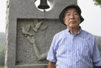 Rekonsiliasi di atas awan. Berawal dari temuan puing pesawat secara tidak sengaja, Hiroshi Kudo berhasil mengungkap sejarah yang terlupakan dan menyatukan keluarga tentara Jepang serta Amerika Serikat dalam sebuah monumen perdamaian. Dok: Istimewa.