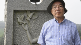 Rekonsiliasi di atas awan. Berawal dari temuan puing pesawat secara tidak sengaja, Hiroshi Kudo berhasil mengungkap sejarah yang terlupakan dan menyatukan keluarga tentara Jepang serta Amerika Serikat dalam sebuah monumen perdamaian. Dok: Istimewa.