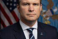 Konfrontasi di Kongres. Menteri Pertahanan Pete Hegseth menghadapi tekanan dari anggota Partai Demokrat terkait biaya perang yang membengkak dan pembersihan kepemimpinan di Pentagon tanpa persetujuan Kongres. Dok: Istimewa.