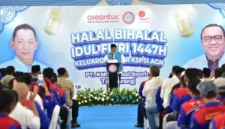 Sebanyak 200 ribu buruh akan padati Monas pada May Day 2026. Presiden Prabowo dijadwalkan pidato dan umumkan kebijakan baru. (Posnews/Ist)