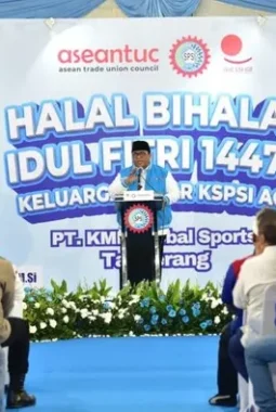 May Day 2026 di Monas, 200 Ribu Buruh Hadir – Prabowo Dijadwalkan Pidato