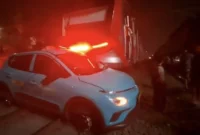 Tabrakan Maut KRL vs KA Argo Bromo Dipicu Taksi Tertemper, 15 Tewas, Sopir Diamankan Polisi.  (Posnews/Ist)