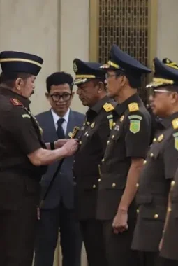 Pelantikan Kajati dan Pejabat Eselon II, Fokus Integritas dan Transformasi Digital