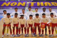 Timnas Futsal Indonesia bersiap menghadapi Vietnam di semifinal AFF Futsal 2026. (Posnews/Instagram)
