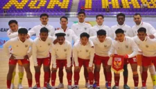 Timnas Futsal Indonesia bersiap menghadapi Vietnam di semifinal AFF Futsal 2026. (Posnews/Instagram)