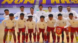 Timnas Futsal Indonesia bersiap menghadapi Vietnam di semifinal AFF Futsal 2026. (Posnews/Instagram)