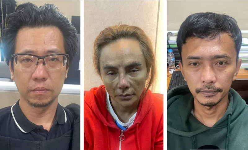 Pengendali Narkoba THM White Rabbit Ditangkap, Polisi Kejar Bos Besar dari Malaysia. (Posnews/Ist)