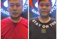 Dua dari enam tersangka, Heru Yulianto dan Ahmad Rivaldi bertugas sebagai Captain floor, peracik “happy water” dan penghubung transaksi. (Posnews/Ist)