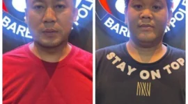 Dua dari enam tersangka, Heru Yulianto dan Ahmad Rivaldi bertugas sebagai Captain floor, peracik “happy water” dan penghubung transaksi. (Posnews/Ist)