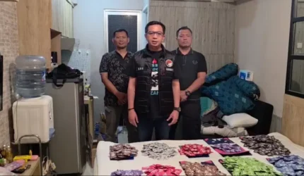 Polda Metro Jaya Bongkar Vape Narkoba di Jaktim, 1.409 Cartridge Etomidate Disita