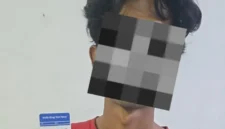 Polisi mengamankan pelaku pemalakan sopir bajaj di Tanah Abang Jakarta Pusa. (Posnews/Ist)