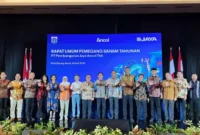 Jajaran direksi dan komisaris baru Ancol usai rapat pemegang saham tahunan. (Posnews/MR)