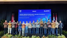 Jajaran direksi dan komisaris baru Ancol usai rapat pemegang saham tahunan. (Posnews/MR)
