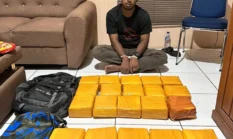 Bareskrim Bongkar 21,9 Kg Sabu Jaringan Malaysia di Bengkalis, Nilai Hampir Rp40 Miliar