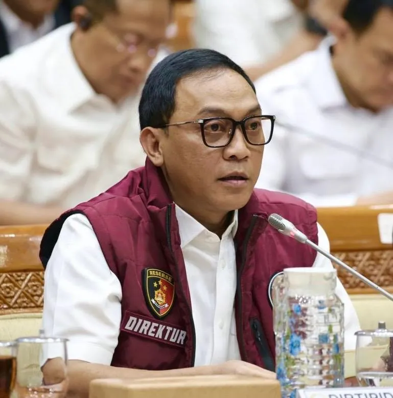 Direktur Tindak Pidana Narkoba Bareskrim Polri, Berigjen Pol Eko Hadi Santoso. (Posnews/Ist)