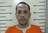 Polisi Bareskrim Polri menunjukkan tersangka kasus rekening penampung dana narkoba Rp211 miliar di Jakarta. (Posnews/Ist)