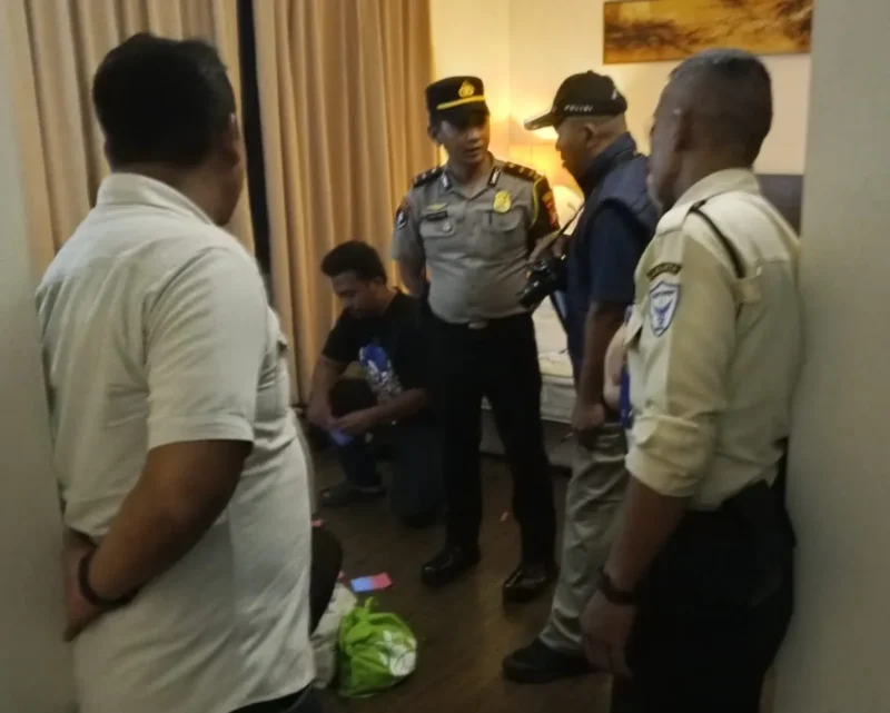 Kasus Penyekapan dan Narkoba Terungkap di Hotel Ancol, Polisi Buru Jaringan. (Posnews/Ist)