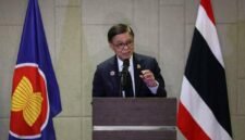 Thailand berupaya memimpin proses kembalinya Myanmar ke meja perundingan ASEAN menyusul pelantikan Min Aung Hlaing sebagai Presiden, di tengah keraguan internasional atas kedaulatan demokrasi di Nay Pyi Taw. Dok: REUTERS/Hasnoor Hussain.