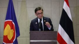 Thailand berupaya memimpin proses kembalinya Myanmar ke meja perundingan ASEAN menyusul pelantikan Min Aung Hlaing sebagai Presiden, di tengah keraguan internasional atas kedaulatan demokrasi di Nay Pyi Taw. Dok: REUTERS/Hasnoor Hussain.