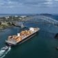 Pusat gravitasi perdagangan dunia memanas. Amerika Serikat menuduh China melakukan intimidasi maritim di Panama, memicu perang urat saraf terkait sejarah kolonialisme dan kendali atas Terusan Panama yang strategis. Dok: AP Photo/Matias Delacroix