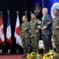 Sinergi lintas negara. Filipina dan Amerika Serikat meresmikan latihan militer Balikatan 2026 dengan partisipasi penuh pertama Jepang guna memperkuat interoperabilitas pertahanan di tengah ketegangan Laut China Selatan. Dok: Kyodo.