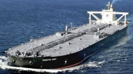 Oksigen bagi industri Jepang. Tanker Idemitsu Maru berhasil melewati Selat Hormuz dengan membawa 2 juta barel minyak mentah, menandai pergerakan perdana kapal tanker Jepang sejak krisis energi 2026 dimulai. Dok: Istimewa.