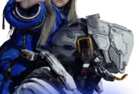 Lebih dari sekadar aksi fiksi ilmiah. Pragmata berhasil memadukan ketegangan pertempuran robotik dengan kisah emosional hubungan ayah-anak, menjadikannya standar baru gim naratif di tahun 2026. Dok: Istimewa.