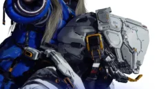 Lebih dari sekadar aksi fiksi ilmiah. Pragmata berhasil memadukan ketegangan pertempuran robotik dengan kisah emosional hubungan ayah-anak, menjadikannya standar baru gim naratif di tahun 2026. Dok: Istimewa.