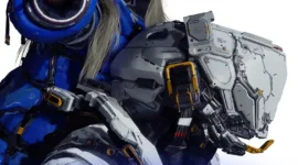 Lebih dari sekadar aksi fiksi ilmiah. Pragmata berhasil memadukan ketegangan pertempuran robotik dengan kisah emosional hubungan ayah-anak, menjadikannya standar baru gim naratif di tahun 2026. Dok: Istimewa.