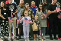 Pengecualian di tengah pembatasan. Administrasi Donald Trump memberikan status pengungsi kepada hampir 5.000 warga Afrikaner kulit putih asal Afrika Selatan, memicu ketegangan diplomatik dengan pemerintah Pretoria. Dok: AFP.