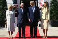 Pertemuan tingkat tinggi di Washington. Raja Charles III memulai kunjungan kenegaraan ke Amerika Serikat untuk memperbaiki hubungan diplomatik yang merenggang akibat perbedaan pandangan politik dan isu keamanan global. Dok: Istimewa.