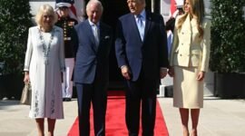 Pertemuan tingkat tinggi di Washington. Raja Charles III memulai kunjungan kenegaraan ke Amerika Serikat untuk memperbaiki hubungan diplomatik yang merenggang akibat perbedaan pandangan politik dan isu keamanan global. Dok: Istimewa.