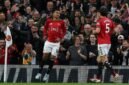 Langkah mantap menuju Eropa. Manchester United memperkokoh posisi di tiga besar Liga Inggris setelah menundukkan Brentford 2-1 lewat gol Casemiro dan Benjamin Sesko. Dok: AFP.