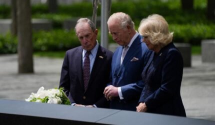 Raja Charles III Beri Penghormatan di Ground Zero dan Kunjungi Harlem