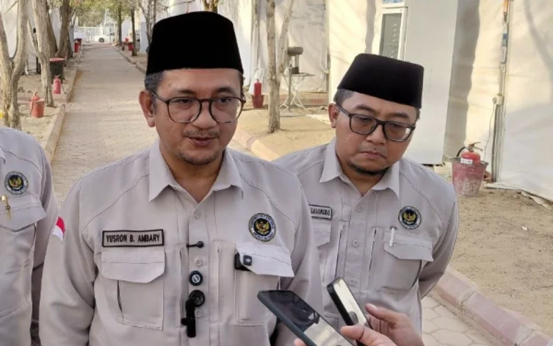 19 WNI Diamankan Aparat Arab Saudi Saat Musim Haji 2026, KJRI Jeddah Buka Suara. (Posnews/Haji)