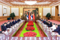 Kunjungan kenegaraan Presiden Vucic ke Beijing memperkuat kolaborasi infrastruktur, teknologi, dan perdagangan bebas dalam bingkai 