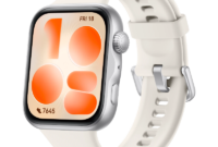 Puncak kebugaran di pergelangan tangan. Huawei resmi meluncurkan Watch Fit 5 dan Watch Fit 5 Pro dengan layar AMOLED super terang, bodi titanium, dan fitur kesehatan presisi tinggi dengan harga mulai dari Rp2,4 juta. Dok: Istimewa.