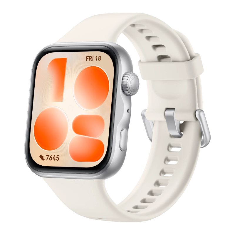 Puncak kebugaran di pergelangan tangan. Huawei resmi meluncurkan Watch Fit 5 dan Watch Fit 5 Pro dengan layar AMOLED super terang, bodi titanium, dan fitur kesehatan presisi tinggi dengan harga mulai dari Rp2,4 juta. Dok: Istimewa.