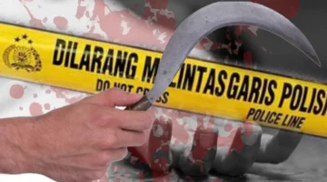 Ilustrasi, Abdul Karim Tewas Dibacok Saat Duel Carok dengan Tetangganya. (Posnews/Ist)