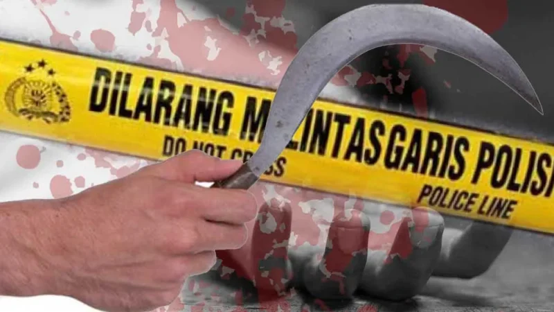 Ilustrasi, Abdul Karim Tewas Dibacok Saat Duel Carok dengan Tetangganya. (Posnews/Ist)