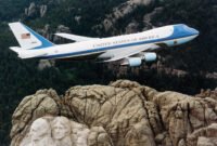 Armada baru di langit Washington. Militer Amerika Serikat sedang merombak pesawat Boeing 747 hadiah dari keluarga kerajaan Qatar untuk memperkuat armada Air Force One tepat waktu untuk perayaan nasional tahun 2026. Dok: Istimewa.
