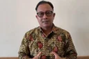Anggota Kompolnas Mohammad Choirul Anam menjelaskan penguatan pengawasan Polri dan layanan pengaduan digital di Jakarta. (Posnews/Ist)