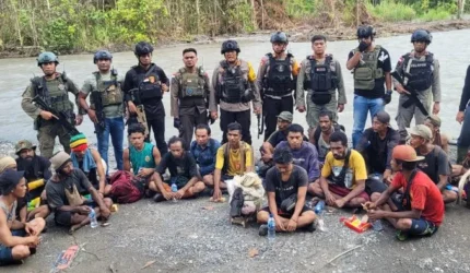 KKB Papua Bunuh 10 Pendulang Emas di Pegunungan Bintang, Korban Diduga Bertambah