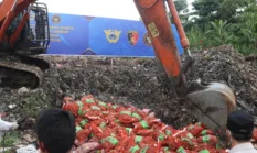 Polisi Bongkar Gudang Bawang Ilegal, Perputaran Uang Tembus Rp24,96 Miliar