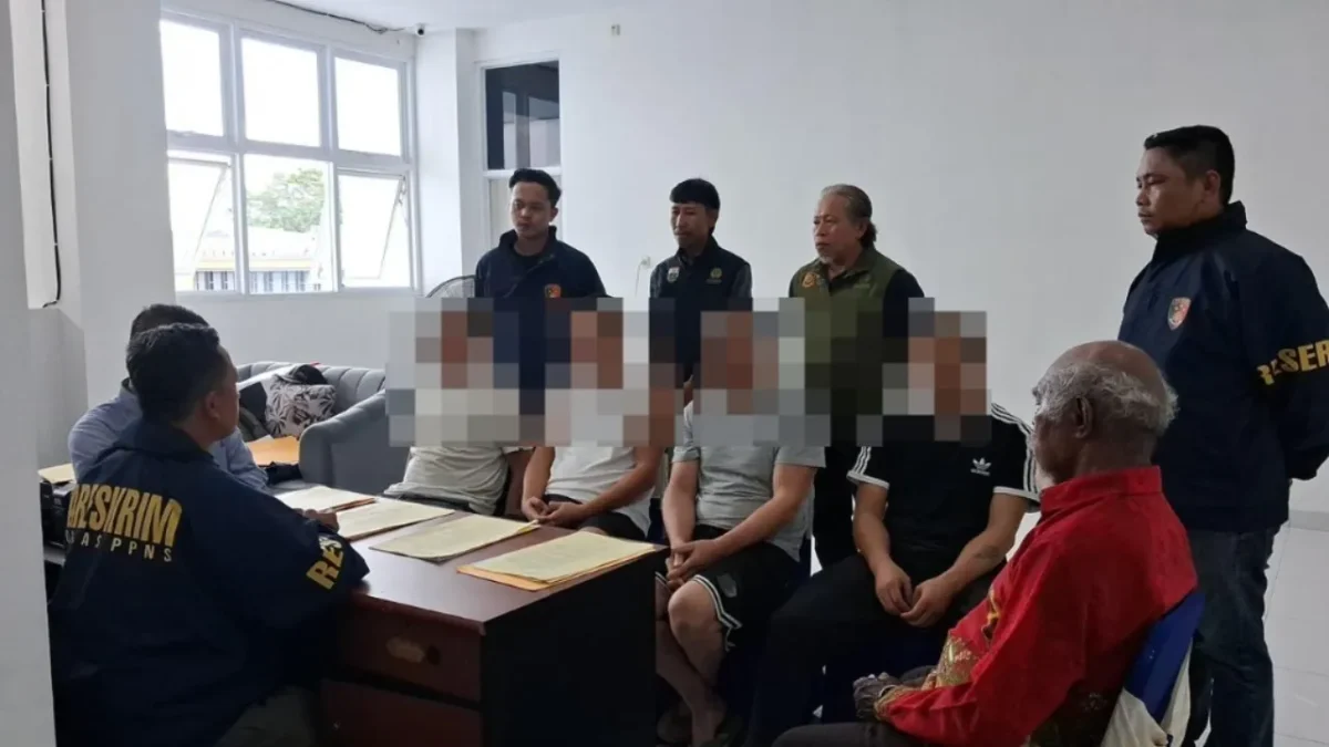 Bareskrim Polri dan Kemenhut Tindak Tegas Tambang Ilegal di Papua. (Posnews/Ist)

